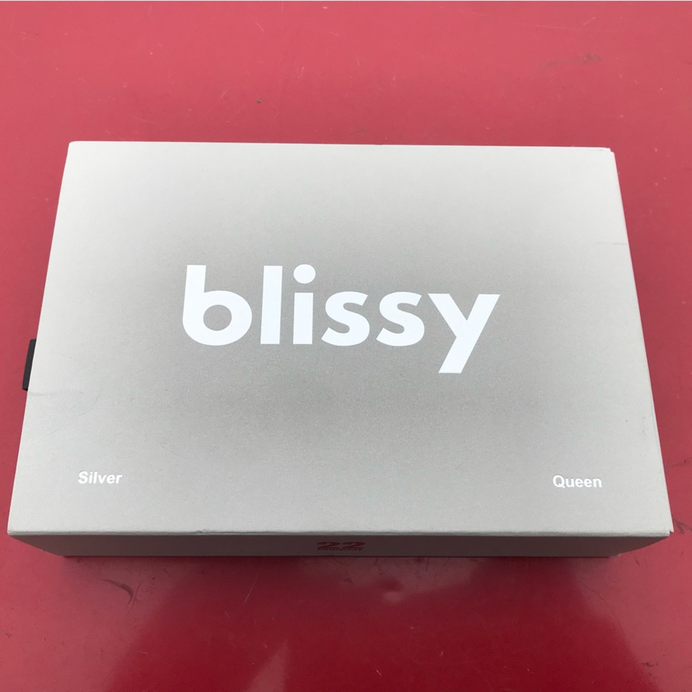 Blissy Silk Pillowcase (Queen Size)